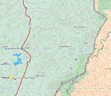 This map shows the major cities (ciudades) of Tayahua.