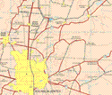 This map shows the major cities (ciudades) of Jesús Maria, La Concepción, La Escondida, Borrotes, Amapolas del Río, Jaltomate, José Maria Morelos, Jesús Gómez Portugal, Maravillas, El Pueblecito, Aguascalientes.The map also shows the towns (pueblos) of El Maguey, Valladolid, El Cortijo, San Antonio de los Horcones, Chicalate ,La Guayana, Loreto, La Dichosa, Paso Blanco, San Miguelito, San Antonio de la Pedroza, San Jose de la Ordeña, La Higuerilla, El Conejal, El Colorado, San Francisco de los Viveros, Hacienda Nueva, San Ignacio, Las Norias de Ojo Caliente, Noria de Paso Hondo, El Trigo, San Jerónimo.