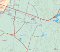 The map also shows the towns (pueblos) of Lomas del Refugio.