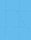 This Map Shows tha Pacific Ocean.