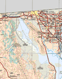 This map shows the major cities (ciudades) of La Rumorosa, Santa Isabel, Progreso, Ejido Xochimilco, Mexicali, Campestre, Ejido Queretaro, Ejido Michoacán de Ocampo, Patzcuaro, Ejido Nuevo Leon, Delta, Nayarit, Guadalupe Victoria, Ejido Sonora, Colonia la Mariana, Ejido Durango, Ejido Dr. Alberto Oviedo Mota. The map also shows the towns (pueblos) of Jasay, Ejido Guardianes de la P., Agua Blanca, Jazmín, Ejido Jose Saldaña Numero Dos, La Ventana, Islas Agrarias Grupo A, islas Agrarias Grupo B, Ejido Irapuato, Ejido Yucatán, Ejido Sinaloa, Ejido Puebla, Ejido Heriberto Jara, Coronita, Ejido Guanajuato, Ejido Monterrey, Ejido Jalisco, Ejido jiquilpan, Ejido Chihuahua, Ejido Hidalgo, Ejido Jalapa, San Luis Potosí, Ejido Tlaxcala, Ejido Colima, Ejido Saltillo, Ejido Toluca, Ejido Veracruz Numero Dos, Lazaro Cardenas, Colonia la Puerta, Cuenpa indígena, Estacion Pescadera, Alfredo V. Bonfil, Colonia Aguascalientes, Gral. Francisco Murgia, Ricardo Mazon Guerrero, Luis B. Sánchez.