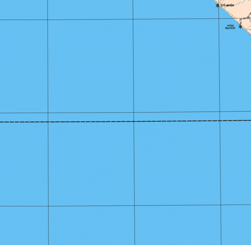 baja california sur mexico map