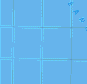 This map shows the Pacific Ocean & Tropic of Cancer.