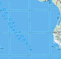 This map shows the major cities (ciudades) of Higuera de Zaragoza.