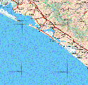 This map shows the major cities (ciudades) of Arriaga, Tonala, Villaflores, Villa Corzo, Buenavista, Pijijiapan, Emiliano Zapata.The map also shows the towns (pueblos) of La Gloria, Colonia Cinco de Mayo, Sierra Morena, Francisco Villa, Galván, La Gloria, Punta Flor, Ignacio Ramírez, Paredón, Monterrey, Vicente Guerrero, Josefa Ortiz de Domínguez, La Polka, La nueva Unión, Puerto Arista, tres Picos, Boca del Cielo, Francisco I. Madero, El Manguito, Joaquín Amador, San isidro, Agua Tendida, Lázaro Cárdenas, Central, La Unidad, Nueva Coapa, Topon, Ceniceros, Progreso, El Carmen, El Zapotal.