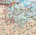 This map shows the major cities (ciudades) of Reforma.The map also shows the towns (pueblos) of Andrés Quintana Roo 2ª. Sección, Galeana, 1ª. Sección, Santa Ana, Mariano, El Azufre 1ª. Sección, Bajadas Grandes, Salto de Agua, Huanal, Panhutz, Ixtapangajoya, Emiliano Zapata, Paso China, Solosuchiapa, Francisco I. Madero, Miguel Alemán, Panhuitz, El Limar, La Trinidad, Reforma y Planada, Amatan, Oxolotan, Moyos, Chulum Cárdenas, Villa Flores, Amatan, Oxolotan, Moyos, Emiliano Zapata, Villa Flores, Ixhuatan, Tapalapa, Tapilula, Rayón, Rincón Chamula, Ignacio Zaragoza, El Calvario, El Limón, Sombra Carrizal, San Vicente Ocotal, Los Naranjos, Naquen, Chulum Juárez, Sabanilla, Tila, Alvaro Obregón, Tumbala, Petalcingo, El Calvario, Amado Nervo, Ignacio Allende. Pueblo Nuevo.