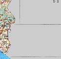 The map also shows the towns (pueblos) of Unión Juárez, Once de Abril.