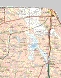 This map shows the major cities (ciudades) of Juárez, Puerto Palomas, Miguel Ahumada.The map also shows the towns (pueblos) of Juguetes, Los Tríos, La Línea, La Pea, La Noria, Los Chontes, División del Norte, Nezahualcoyotl, El Bajío, El Aguaje, El Faro, El Coyote, Méndez, Cárdenas, San Isidro, Los Argüelles, Desierto, Loma Colorada, Santa Anita, El Mezquite, Ojo de la Punta, El Mezquite, Samalayuca, El Montecito, Ojo Caliente, El Barreal, El Capricho, El Gato, Los Chinos, Guzmán, El Lobo, El Vergel, El Barreal, El Johuco, Ojos de Santa Maria, Cerros Colorados, La Aguja, La Morita, Siete Leguas, El Huérfano, Candelaria, Los Amargos, Niños Héroes de Chapultepec, Santa Rosa, El Dos, Sabinal Viejo, Los Peñascos, Charcos de Grado, Los Tríos, El Mirador, Ojo del Monte, La Estrella, San pedro, San Francisco, Rincón de Chihuahua, Santa Maria, La Colorada, San Martín, El Alamo, Santa Sofía, La Tegua, La Campana, El Ojo Hediondo, El Viborero, Cerros Blancos, El Venado, El Ranchito, El Cinco, Muñoz, El Cafetal, San José, La Escondida, Parapetos, Las Víboras, Villa Ahumada y Anexas, El Carrizal, Magdalena, Las Tinajas, Boquilla del Negro, Colonia San Luis, El Apache, El Progreso, El Lobo, Palmar del Berrendo, Ranchería, El Cordón, la Central, Campo Alegre.