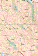 This map shows the major cities (ciudades) of Ocampo.The map also shows the towns (pueblos) of La Vasca, Colonia la Encantada, Rincón de Maria, El Granizo, San Enrique, Margaritas, El Bajío, Chapala, La encantada, Valle Colombia, Idelfonso, Las Eutimias, El Cimarrón, San Felipe, El Sombrero, El Quemado, El Colorado, La Alameda, La Mula, Puerto Blanco, San Lorenzo, El Carrizalejo, El Silencio, La fortuna, Santa Elena, Nueva Peñalva, La Trinidad, Charcos de Figueroa, El Socorro, San Pedro de Agua Dulce, El Silencio, El Capulín, La Trinidad, El Fuste, Puertecitos, Peñalva, San Isidro, La Reforma, Laureles.
