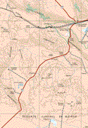 This map shows the major cities (ciudades) of Cuatro Ciénegas de Carranza. The map also shows the towns (pueblos) of El Mirador, Gabino Vázquez, Lodosos, San Lorenzo, La China, Nuevo Atalaya, Antiguis Mineros del Norte, Tanque Nuevo, El Hundido, Cuates de Australia, Margaritas del Norte, El Papalote, Palomas, San Francisco, Nuevo Delicias, Estanque de León, Rincón de García.