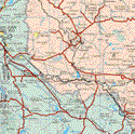 This map shows the major cities (ciudades) of Bondajito, Tlaxcalitla, Huichapan, Zathe, Llano Largo, Chapantango, Tula Allende.The map also shows the towns (pueblos) of El Tendido, Pathecito, San Miguel Catepantla, San Antonio Tezoquipan, San Francisco Sacachichilco, Yonthe Grande, Pathecito, Maxtha, San Lucas, Deca, Xigui, Dothi, Dontzibojay, Janacapa, Dancho, Mamilthi, Alfajayucan, La cruz, Maney, Boye, ex Hacienda Mintho, Baxthe, Mintho, Xathe, Santa Maria la Palma, La Piedad, San José Atlan, Viteje, La Salitrera, San José Atlan, Pedregoso, San pedro la Paz, San Juan el Sabino, Los Amoles, El Carmen, Toxthe, Batí, Chapulaco, Tlaunitolpan, Nopala, La Fuente, Batha, El Borboltón, Donu, Taxteje, Maravillas, San José el Marqués, Rancho Viejo, San Sebastián de Juárez, Zimapantongo, Xithi Primera Sección, Estacion Sayula, Tepetitlan, Palo Alto, La Joya, Reforma, Santa Mana Mocua, San Miguel de las Piedras, Xochitlan de las Flores, Michimaltongo, San Andrés.