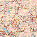This map shows the major cities (ciudades) of Ixmiquilpan, Yolotepec, Santiago de Anaya, La Estancia, Caxuxi, Xochitlan, Texcatepec , Maguey Blanco, Denganthza, Tepatepec, Progreso, Actopan, Mixquiahuala, San Antonio Zaragoza, Morelos, San Juan Tepa, Chicavasco, Tezontepec de Aldama, Tenhe, Santiago Tezontlale, Huitel, Cuauhtemoc, Tlahuelilpan, Munitepec de Madero, Teltipan de Juárez, Tetepengo, Ignacio Zaragoza, Ajacuba, Tlaxcoapan, Doxey, El Llano, El llano 2ª Sección, El Tablón, Tezoquipa, Acayuca.The map also shows the towns (pueblos) of Ignacio López Rayón, El Maye, Pueblo Nuevo, Fortezuelas, El Alberto, El Tablón, Taxzacho, Ex Hacienda Ocotza, Hermosillo, La Cumbre Jaguey Seco, El Boxoxni, Bethi, Estancia, Mejay, Xuchitlan, González, Cebolletas, La Cañada, Guerrero, Xitzo, Las Mecas, Benito Juárez, González Ortega, Saucillo, Boxaxni, Cerritos, Boxasni, Santa Mónica, Cerro Azul, Chilcuautla, Lagunilla, Dexho de Victoria, Teofani, Cañada Chica, Dajiedhi, Bompiza, Demacu, San Diego Conguinindo, El Mendoza, San Salvador, Poxindejo de Morelos, Olvera, Bocaja, San Miguel Acambay, Fray Francisco, El Rincón, El Jlaci, La puerta, el Rosario, El Huaxtho, El Arenal, Cuauhtemoc, El Tablón, San José Tepenene, Dr. José Parres, Lázaro Cárdenas, Mangas, San Nicolás, Tecomatlan, El Rincón, Santa Maria, Puerto palma, El Tinoco, Cañada, Emiliano Zapata, San Francisco Tecajique, Santa Maria, Palas Blancas, Benito Juárez, San Isidro Llano Largo, El Barrio Dalie, Tecamatl, Tornacuxtla, El Barrio Datie, San Agustín Tlaxiaca, Ixcainquitlapilco, Tulancalco, Puerto México, Guadalupe Victoria, El Campanario, Santiago Tlapacoya, El Tepazan, Huixmi, Chapultepec de Pozas, Tlamoco, Texas, Progreso.