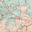 This map shows the major cities (ciudades) of Huejutla de Reyes.The map also shows the towns (pueblos) of Nexpa, Las Piedras, Monte Grande, La Laguna, Piedra Hincada, Moxcarrillo, Cruztitla, Tepezintla primero, Santa Cruz, La Labor, Orizatlan, Sitlan, Huitlzilingo Ahuatitla, Sitlan, Santa Lucia, Huichaba, Los Otetes, Temango, Jaltocan, Cacateco, Lalol, Acuapal, Coacuilco, Buenavista, Santa Catalina, Tenexco, Acuimantla, Tlanchinol, Chiconcoas, San José, Tianguis, Toctitlan, Apantazlon, Olotla, Chaitipan, San Juan, Huaxalingo, Xiquila, San Francisco, Santo Tomas, Izapolitla, Coahicouatitla, Pachuatlan.