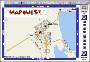 Click here for 90 Mapquest Mexico city maps!