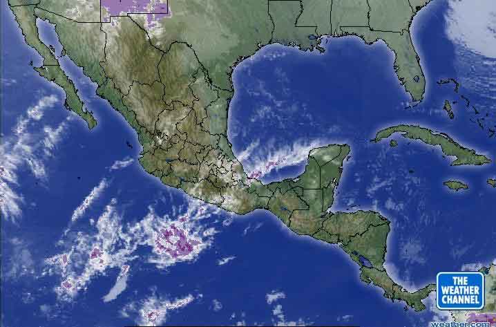 mexico weather map optimize Mexico Weather