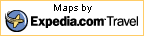 Map by Expedia.com Travel