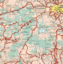 This map shows the major cities (ciudades) of San Francisco Tlalcitalcalpan, San Luis Mextepec, San Miguel Ziancantepec, Toluca de Lerdo, Cacalomacan, San Juan de las Huertas, Tlatelulco, San Juan Tilapa, Santiago Tlacotepec, Calimaya de Díaz González, Villa Guerrero, Coatepec de Harinas.The map also shows the towns (pueblos) of Turcio 1ª Sección, San Nicolás Amealco, San Mateo Tlalchichilpan, San Sebastián el Grande, el Potrero, San Mateo, Sierra Morelos, San Simón de la Laguna, Santa Maria del Monte, San Antonio Acahualco, San Mateo Oxtotitlan, San Miguel Xoltepec, Rincón de Guadalupe, Santa Cruz Cuautenco, San Pedro Tejalpa, San Francisco Mihualtepec, Amanalco de Becerra, San Pedro Tejalpa, San Jerónimo, Buenavista, Ojo de Agua, Santa Maria Nativas, Acatitlan, San Simón el Alto, San Francisco Oxtaltipan, La Puerta del Monte, San Marcos de la Cruz, Mesón Viejo, San Ramón, La Peñuela, La Laguna, San Miguel Oxtoltilpan, Zaragoza de Guadalupe, La Laguna, Potrero de San José, La Comunidad, San Francisco Putla, Estancia de Tequexquipan, Santa Cruz Pueblo Nuevo, La Laguna, San Pedro Tlanixco, Temascaltepec de González, Tlanixco, Los Timbres, San Andrés de los Gama, La Guacamaya, Las Lagrimas, Tlanixco, Real de Arriba, Mina de Agua, San Simón de Guerrero, Cieneguillas de Labra, Los Ranchos de San José, La Labor, San Diego, Huyanalco, San Bartolome, San José, San Gabriel Cuentla, Potrero de la Sierra, Zacango, Santiago Oxtotitlan, Rancho Viejo Cuentla, San Diego Cuentla, Cruz de Piedra, Tequimilpa, La Lona, Texcaltitlan, San José del Progreso, Tepalcatepec, Yultepec, Chiltepec, El Carmen, Huayatengo, La Labor de Zaragoza, Pantoja, Las Vueltas, Plan de San Francisco, Las Finas, San Miguel de Laderas, Pantoja, Pachuquitla, Aguacatitlan.
