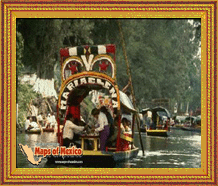 Click here for Xochimilco,  Mexico pictures! 