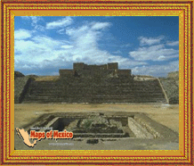 Click here for Montealban, Oaxaca, Mexico pictures! 