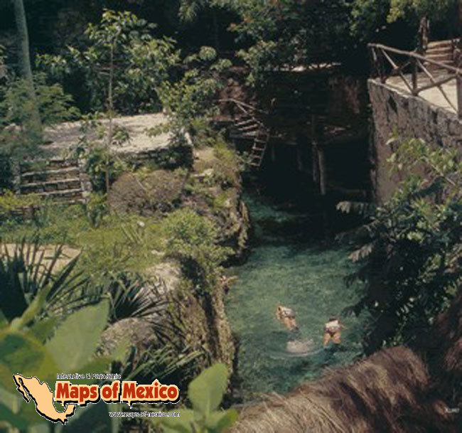 Map Of Xcaret. X-Caret-picture-of-mexico-5.