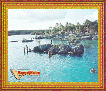 Click here for Xel-Ha, Quintana Roo, Mexico pictures!