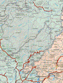 This map shows the major cities (ciudades) of Xicotepec de Juárez, Hualichinango, Tenango de las Flores.The map also shows the towns (pueblos) of Pantepec, El Pozo, Jalpan, Tlaxca, Papalocitan, Tiltepec, La Cueva, San Antonio Acatlan, Tlacuiltepec, Itzatlan, Tlapehuaca, Tenextitla, Xilepa, Pahuatlan del Valle, Ozomatlan Cuanueyatla, Lezotitla, Naupan, Necaxaltepec, Nuevo Necaxa, Jaltepec, Cuacuila, Taola, La Peñada de Colotla, Plan de Ayala, Cuanila.