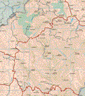 This map shows the major cities (ciudades) of Jalpan, Camargo, Higuerillas, San Joaquín.The map also shows the towns (pueblos) of La Joya, Maguey Blanco, El Lindero, Saldiveña, Puerto Colorado, Santa Agueda, Puerto Colorado, Sauz de Guadalupe, Ahuacatlan de Guadalupe, Río Blanco, Rincón de Pitzquintla, Gruta Puente de dios, Cuesta de Huamazontla, Gruta Puente de Dios, Guirambal, Capulines, San Gaspar, Agua Fría, Huazquilico, Carrizal de los Sánchez, Tonatico, Pinal de Amoles, Encinos, El Ranchito, Epazores Grandes, Ganzalito, El Aguacate, La Plazuela, San José el Carrizal, San Lorenzo, Peña Blanca, Bucareli, El Timbre, Rancho Quemado, Azogues, Tierras Coloradas, El Apartadero, La Pastilla, Maravillas, La Tinaja, La Culata, San Cristóbal, Gruta de los Herrera, Loma de Guadalupe, Los Juárez, El Suspiro.