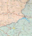 This map shows the major cities (ciudades) of Vizarron de Montes, Portezuelo.The map also shows the towns (pueblos) of Jabalí, La Florida, Río la viguita, Coral Blanco, El Membrillo, Piñales, Charco Frío, Chavarria, San Juan de la Rosa, Sombrete, Soyatal, Santa Bárbara, San Javier las Tuzas, San Francisco de los Mosqueda, Minteje, Puesto del Salitre, Rancho Nuevo Sombrete, San Antonio de la Cañada, Cerro Prieto, Bellavosta del Río, El Arbolito, Villa Guerrero, Boye, El Palmar, Nopalera, Las Loberas, Pathe.
