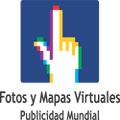 Fotos y mapas virtuales, Web advertising