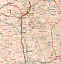 This map shows the major cities (ciudades) of Imuna, Magdalena de Kino, Santa Ana, Querobabi.The map also shows the towns (pueblos) of Los Paradones, El Carricito, El Rincón, La Tinaja, Campo Frío, Los Tecolotes, Tubutama, Los Valleato, La Chures, El Jaralito, Dieciséis de Septiembre, Los Conejos, Valle, Babacas, Cañada Ancha, La Puerta del Bellotal, Ejido San José, EL Rincón de la Sierra, Ejido la Cebolla, La Mesa, Pozo Nuevo, San Ignacio, Puerto el Foro, El Cesar, El Derrumbadero, Ejido la Sangre, Los Pozos, Toro Norte, Ejido Pantano y Galera, Alamillo, Manga el Represo, Las Carpitas, Bacoachi, Bacanuchi, El Ocuca, Ejido las Playas, Santa Ana Viejo, El Chupadero, El Nogal, Dolores, Rancho Nuevo, San Antonio, El Charco, Ejido las Playas, Trincheras Santa Rosa, El Claro, El aguaje, Cajón del Agua, El Carrizal, San Martín, El Terrazo, Buenavista, Estación Llano, San Martín del Rincón, Agua Fría, Tahuichopa, Arizpe, San Loente, Cucurpe, El Tacube, Bamori, Bajío, Los Janos, San Antonio, San Hipólito, Las Animas, El Parral, El cazadero, Charababi, Benjamín Hill, El Cuatro, Peña Blanca, El Batamote, El Vergel, Campo Pobambo, El Centro, El Carrizo, Santa Lucia, Menesichic, La Fortuna, Los Alisos, Santa Fe, Banamichi, Las Amapolas, Hiereford, San Pedro, El Saucito, La Monarca, La Cuesta Blanca, La Poza, El Llano, San Felipe de Jesús, El Batamote, Bacoachito, El Pocito, Santa Rosalía, Aconchi, El Carrizo, Pozo Hondo, La Cantera, El Oeste, Jesús Maria, Carbo, Las Taralces, El Tepuchi, Baviadora, El Salto, El Jabal, San Isidro, Pozo del Negro, Las Barajitas, Rancho Nuevo, Sayula, Chapala, El Chilocote, Banco de Material, Pozo Manuel, San Felipe, Selva, Campo Numero Tres, Ejido Fabrica de los Angeles, Codorachi, El Gato, Los Chinos, San Miguel de Horcasitas, El Placer, El Jaralito, El Sunbiate, Mazocahua, El Borrego, Ka Junta, San Pedro, La Poza.