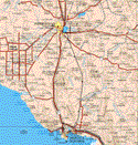 This map shows the major cities (ciudades) of Pueblo Nuevo, Real del Alamo, San Pedro, Hermosillo, Tasajal, Miguel Alemán, Guaymas, Empalpe, Heroica Guaymas.The map also shows the towns (pueblos) of Santa Gertrudis, Pilares, El Represo, Chino Gordo, EL Pajarito, Rancho Grande, Las Bateas, La Raja, Oquimori, El Puerto, El Pueblito, Piedras Negras, La Pitahayita, Casas Grandes, Los Talayotes, San Isidro, Pueblo de Alamos, La Victoria, Mesa del Jeri, La Junta de Abajo, El Seguro, El Sauz, San José Rancho Nuevo, Llano Blanco, Las Norias, Cuizuani, Mazatan, Mohino, San Enrique, La Yesca, Rancho Elojorquez, El Pedregal, El Baluarte, Viña Don Carlos, Montecado, Gorgus, Ejido los Pocitos, Maria del Carmen, EL Tecolote, La Puerca, Rancho Bojorquez, Santo Niño, Pozo Nuevo, El Baluarte, El Tecolote, Fuente Clara, Cobachi, San Pablo, Lo Horcones, San Miguel, La Chineña, Pozo San Valentín, Santa Cruz, San Feliciano, Santa Elena, El Pozo de Juárez, Pozo Nuevo, La Noria Colorada, Ejido Coronel J. Cruz Gálvez, San Isidro, Santa Emilia, El Plavo, Buenos Aires, Sacramento, Santa Bertha, Distritos de Riegos Hermosillo, El Sacrificio, Hermosillo Sahuarita, San José, Plan de Ayala, El Cuichi, Campo Cuatro, Santa Rita, Agua Nueva, El Rotario, San Felipe de Jesús, Tastiota, La Genoveva, La Mina, Palo Parado, Estación Torres, La Colorada, La Noria Colorada, Pozo Nuevo, Santa Eduviges, La Pimienta, La Palma, Represito de Pitahaya, Las Canoas, San Francisco, Las Mercedes, La Pimienta, La Palma, Represito Lujan, La Pintada, San José de Moradillos, La Estacada, La Cuesta, La Sierrita, San Pascual, Tucson, La Infamia, El Apache, El Colorado, Peña Blanca, Ensenada Chica, San Carlos Nuevo , Refresco de Tapia, San Marcia, Buenavista, Tucson, La Calera, San Rafael, El Triguito, La Infamia, El Apache, El Triguito, Los Gachupines, Ejido Nilsa, Ejido Lázaro Cárdenas Moscobampo, El Realito, Ejido Felipe Angeles, Ortiz, El Bayo, Guadalupe Victoria, Santa Margarita, Martiniano, Poblado Santa Maria, Huichor, Mi Patria es Primero, Ejido Junetancahue, Saucito, Agua Caliente, San José de Guaymas, San Carlos Nuevo, Ejido San Fernando Guasimas, Cruz de Piedra, Señora Barripo, La Virgen, La Sembradita, Batacate, Las Guasimas, Los Tortolas, Jupsi, Mochobobampo.