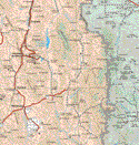 The map also shows the towns (pueblos) of Tabacalito, Cuquiarachi, Fronteras, La Pitahaya, Los fresnos, Colonia Morelos, La Puerta, La Sandia, Esqueda, Buenos Aires, La Ciénega, Oaxaca, La Pita, El Pinto, La Playa, La Morita, El Pinto, La Playa, El Betotal, San Miguelito, Agua Zarca, Bavispe, El Alamo, Nacozan de García, Los Abanicos, Bacerac, La Puerta, Los Pilares de Nacoza, San Juan del Río, Jaquiverachic, Gral. Alvaro Obregón, El Potrero, Bacapiri, Huachinero, Las Ramadas, Los Jucaros, El Agualito, Villa Hidalgo, Los Hoyos, EL Chinal, Aribabi, Teonadepa, Cumpas, Monte Alegre, El coyote, Huasabas, Agua Blanca, Granados, Bacadehuachi, Moctezuma, Mesa Prieta, San Gabriel de los Castores, El Chorro, Divisaderos, Nacon Chino, Buenavista, El Llano, El Basura, El Monte, Noria En medio, El Palma, Casa Grande, Prometorio, Lampazos, Los Chinos, Los Pescadores, Los Lobos, Tecoriname.