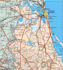 This map shows the major cities (ciudades) of Panuco, Temporal de Sánchez, As Higueras, Tantoyuca.The map also shows the towns (pueblos) of San Antonio Rayón, Colonia Piloto, Nuevo Michoacan, Guayale, Tamos, Anahuac, Antonio Bermitez, Ciudad Cuauhtemoc, Tampico Alto, Mata de Chavez, Ovledo, Punta de Bustos, Las Chacas Viejas, El Moneque, Carrizal, Aquiles Serdan, La Esperanza, el Palmar Prieto, rancho Largo, Santa Quiteria, Santísima Mariquita, El Higo, Nuevo Horizonte, Techupezco, Tancome, Tachinjol, Chaca Gorda, Santa Rosa, Mesa Larga, el Hule, Las Matas, Chichucuyan, Ozulama de Mascareñas, Los Motales, Cuchata, El Copal, Cuchara, Arroyos Canchey, Potreros, Cuchata, La Cebadilla, El Moralillo, La Reforma, Mogozal, El Ebano, Los Pinos, Naranjado, Tamostao, Los Altos de Metates, El Saladero, El Aguacate, La Piedras, San Juan Chijolar, Tanquilan, Juan de Dios Pesa, El Hormiguero, El Ronco, Tantima, Chontla, Juan N. Troncoso, Ixcatepec, La Mesita, Galeana, Platón Sánchez, Isla de Ramírez, Punta de Busitos, El Maguey.