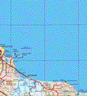 This map shows the major cities (ciudades) of Veracruz, Boca del Río, Cocutla.The map also shows the towns (pueblos) of Mandinga y Maloza, Anton Lizardo, La Laguna, El Bayo, Los Robles, Las Piedras, Palma Sola, Salinas, Pozuelos, El Nanchar, Arbolillo, Alvarado, Tlaxcoyan, El Sauce, Ignacio de la Llave, El Progreso del Majahual, Salinas Roca Partida, Lerdo de Tejada, Zacate Colorado, La Laguna, Playa Hermosa, Tlacotalpan, Santa Teresa, La Nueva Victoria, isla de Pajarillos, Pozo de Aros, El Moral, Saltabarranca, Angel R. Cabada, La Nueva Victoria, Tacolipan, San Andrés, La Palma.