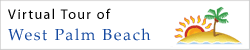 west-palm-beach-florida-map