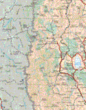 This map shows the major cities (ciudades) of Francisco I. Madero, La Norteña, Chihuihuichupa, Las Varas, Nicolás Bravo, Nuevo Madero, Bavicora, Valentín Gómez Farias, Ejido Leones.The map also shows the towns (pueblos) of De Praft, Anchondo, Las Ramadas, Ciénega de Horcones, Bajío la Sal, Juan Mata Ortiz, Arroyo Seco, Ejido Pacheco, Los Chales, Gavilán de Dolores, Ejido Hernández, El Rusio, San Joaquín, Piedras Verdes, El Colorado, Moctezuma, barrio Moctezuma, Ejido Alvaro Obregón, Barrio Catarina, Chihuahuita, Baqueteros, San José de Ermita, Las Pomas, Abraham Gonzáles, mesa Prieta, La Norteña, El Largo, El Norte, Barrio chihuahuita, El Sauz, El Llano, El Poleo, Ejido Jesús García, El León, Ignacio Allende, Morelos, Pablo Amaya, Colonia Aldama, Colonia Alamillo, El Preson del Toro, Porvenir del Campes, Ejido Socorro Rivera, Agua Amarilla, Colonia Libertad, Madera, Nuevo Ser, El Refugio, El Uno, Colonia Nahuerache, Colonia Golondrinas, Ejido Tres Ojitos, Ejido la Concha, Ejido Libertad, Sirupa, Mapimi, El Pajarito, Temosachic, La Junta, Cinco Nombres, El Coyote, San Isidro, El Saucito, Santa Rita, Matachi, Rancho Colorado, La Culebra, Mulatos, Las Cachanas, Babicora de Condachi, El Barro, El Rito, La junta, Cocomorachi, Las Huertas, Tejolocachic.