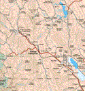 This map shows the major cities (ciudades) of Santiago Papasquiaro, Nuevo Ideal.The map also shows the towns (pueblos) of José Maria Morelos, José Maria Morelos y Pavón, Las Delicias, El Pitoreal, Ciénega de Escobar, Poblado de Peña, El Palmito, El Vergel, General, Escobedo, San Francisco de Asís, General matamoros, Potrero de Campa, San José de Ramos, Emiliano Martínez, Casas Blancas, La Purísima, Santa Rita de Casa, San José de la Boca, Santa Catarina de Tepehuanes, Presidio de Arriba, Los Herrera, Atotonilco, San Julián, La Campana, Ignacio Zaragoza, palestina, Benito Juárez, Buena Unión, Los Altares, José Maria Morelos, Lugar de Rosas, Doctor Castillo del Valles, Nuevo San Diego, Bajos del Pinito, Ratio, Pinos Altos, Nicolás de Arriba, Guillermo Prieto, El Pajarito, San Antonio de la Sierra, Aranes, Villahermosa, Esfuerzos Unidos, Guatimape, Jejamen, La Soledad, Puelagos, Santa Maria de Otates, san Francisco, Piedra, La Plazuela, La Alameda, La Laja, La Soledad, Arnulfo R. Gómez, Ciénega de Otros, piedra de Amolar, El Progreso, Cieneguitas.