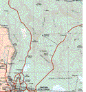 This map shows the major cities (ciudades) of Tlahualilo de Zaragoza.The map also shows the towns (pueblos) of Las Morenas, Ejido Rosas, Pamplona, San Julio, La Virgen, El Lucero, Nuevo México, Jiménez, Los Angeles, Arcinas, Madrid, Seis de Octubre.