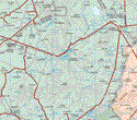 This map shows the major cities (ciudades) of La Escondida, Ibarra.The map also shows the towns (pueblos) of Jesús Maria, Gachupines, Veinte de Noviembre, San Isidro.