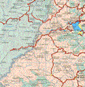 This map shows the major cities (ciudades) of Colorines, Avandaro, Luvianos, Tejupilco de Hidalgo.The map also shows the towns (pueblos) of San Juan Xoconusco, Villa Donato Guerra, Miahuatlan de Hidalgo, El Chirimolo, San Miguel Ixlapan, Santiago Huitlapaltepec, Ixtapan del Oro, Santa Teresa Tiloxtoc, Santa Magdalena Tiloxtoc, San José Barbechos, Santo Tomas de los Platanos, El Durazno, El Cerrito, Pueblo Viejo, Zuluapan, Pinal del Marquezado, San Miguel Piru, Otzoloapan, La Laguna, El Granjenal, Zacazonapan, El Potrero, San Pedro Tenayac, Rancho Viejo, El Cirian, Santa Maria, Pungaran Cho, El Mamey de Acatitlan, San Juan Acatitlan, La Finca, El Satelite, Río Grande, El Vallecito, El Barro, Caja de Agua, San Lucas del Maíz, El Sauz, Almoloya de las Granadas, Piedra Grande, Rincón de las Vargas, El Salitre, El Cirian, Ojo de Agua, Paso de Agua, El Reparo, Las Paredes, Ojo de Agua, Cañadas de Nanchitla, Hormigueros, Pinzones.