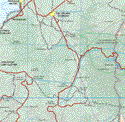 This map shows the major cities (ciudades) of San Nicolas Coatepec, Almoloya del Rio.