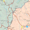 This map shows the major cities (ciudades) of Miacatlan.The map also shows the towns (pueblos) of Buenavista del Monte, Tajotla, Palpan de Barranda, El Rincón, Cuentepec, Palo Grande, El Paredón, El Rodeo, Xochicalco, San Andrés Nicolás Bravo, Cocoyotla, Buenavista de Aldama.