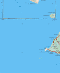 The map also shows the towns (pueblos) of San Francisco, Sayulita, Higuera Blanca, Punta de Mitla.