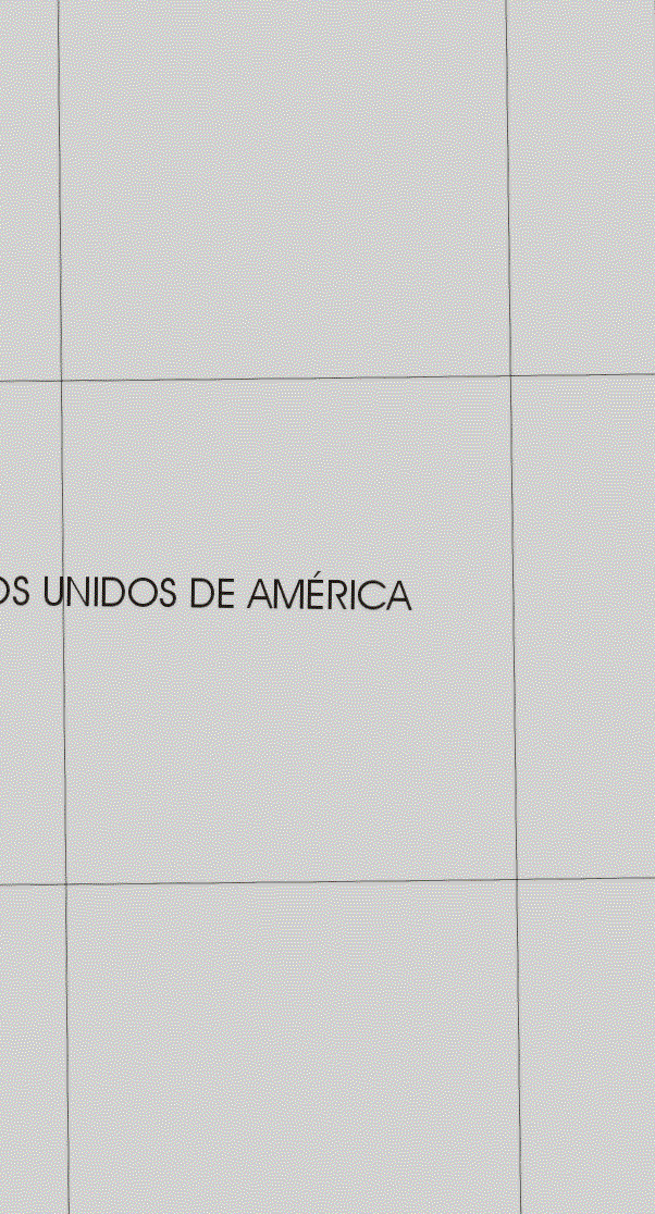 This map shows Estados Unido de America.