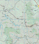 This map shows the major cities (ciudades) of San Ciro de Acosta, Palo Alto.