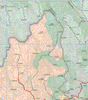 This map shows the major cities (ciudades) of Tancoyol, La Vuelta.The map also shows the towns (pueblos) of Puerto de Tanzozolco, Carrizal de los Duran, El Saucito, Valle Verde, San Antonio, San Juan de los Duran, Las Flores, La Lagunita de San Diego, valle de Guadalupe, Espadañuela, Zoyapilca, Pinalito de la Cruz, El Lobo.