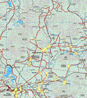 This map shows the major cities (ciudades) of Yolotepec, Texcatepec, Xochitlan, Tototepec, Mixquiahuala, Tezontepec de Aldama, Santiago Tozontlalo, San Juan Tepa, Tula de Allende, Progreso.