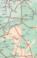 This map shows the major cities (ciudades) of José Maria Morelos.The map also shows the towns (pueblos) of San Silvento, Yalchen, Tepic, Tihosuco, X- Cabil, X- Querol Xculumpich, San Ramón, Sacalaca, Huay Max, Trapich, Saban, Santa Rosa II, San Felipe Oriente, San Francisco Ake, Dzoyola, Tuzik, Javier Rojo Gómez, La Esperanza,, Filomeno Mata, Tixcatal, Señor, San Antonio Tuk, Hobompich, Yodzonot Nuevo, Yaxley, Kancabchen, X-Yatil, X-Pchil, Poliyuc, San Luis, Dzula, San Antonio Nuevo, Chumhuas.