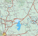 This map shows the major cities (ciudades) of Ciudad Victoria, nueva Villa de Padilla, Santander jimenez, Abasolo, Guemez.