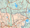 This map shows the major cities (ciudades) of Ignacio Zaragoza, Ponciano Arriaga, Ebana, Laguna del Monte, Pujal Coy, Damián Carmona, Quinientos, Nuevo Tampaon, Ciudad Valles.The map also shows the towns (pueblos) of Las Pitas, Las Piedras, El Choy, La Esmeralda, La Estricera, La Esmeralda, El Limón, Ajinche, Cerro Alto, La Ceiba, Loma Alta, Coyote, Las Palmas, Estación Tamun, El Plateparo, La Raya, El Caracol, Los Huastecas.